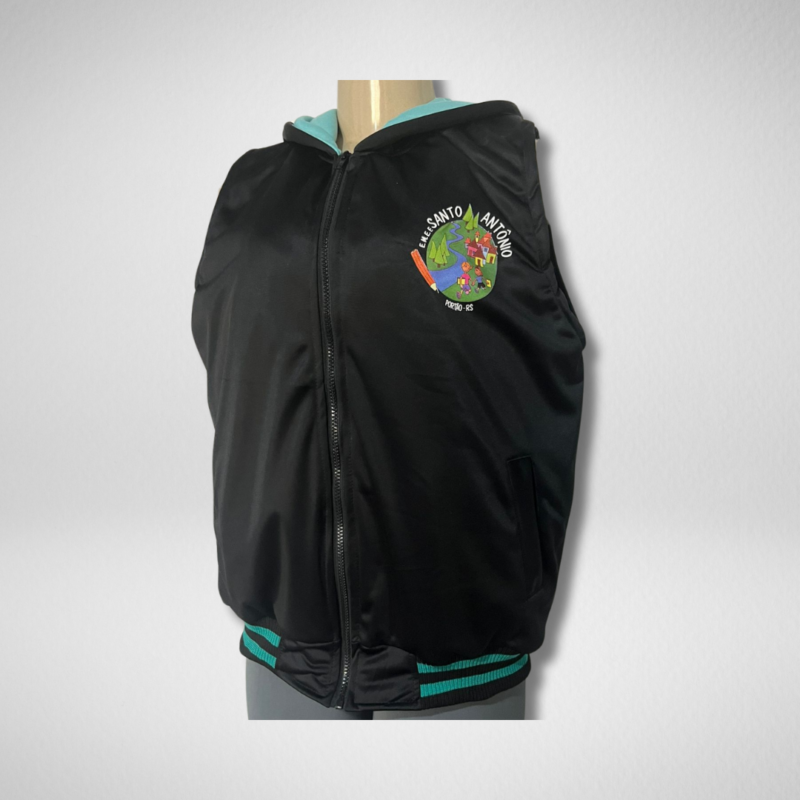 Colete forrado infantil