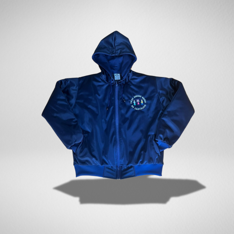 Jaqueta forrada infantil