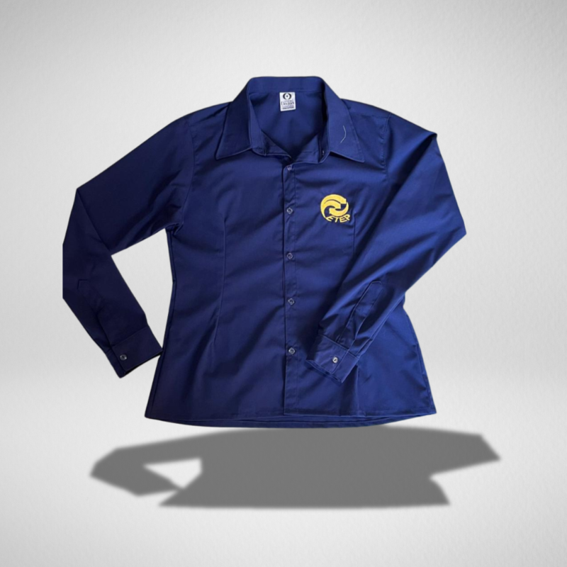 Camisa social manga longa