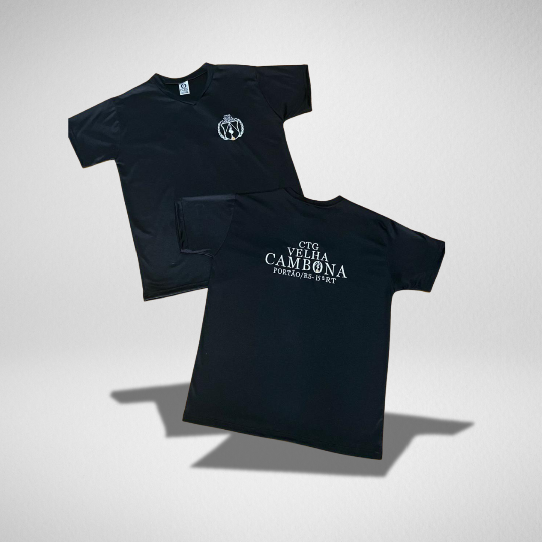 Camiseta manga curta infantil