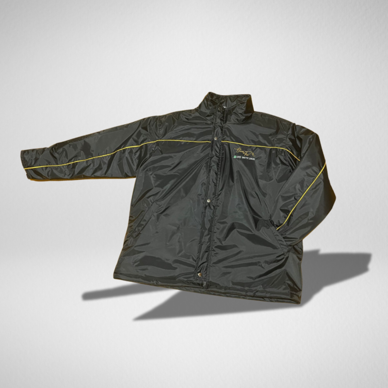 Jaqueta de nylon impermeável