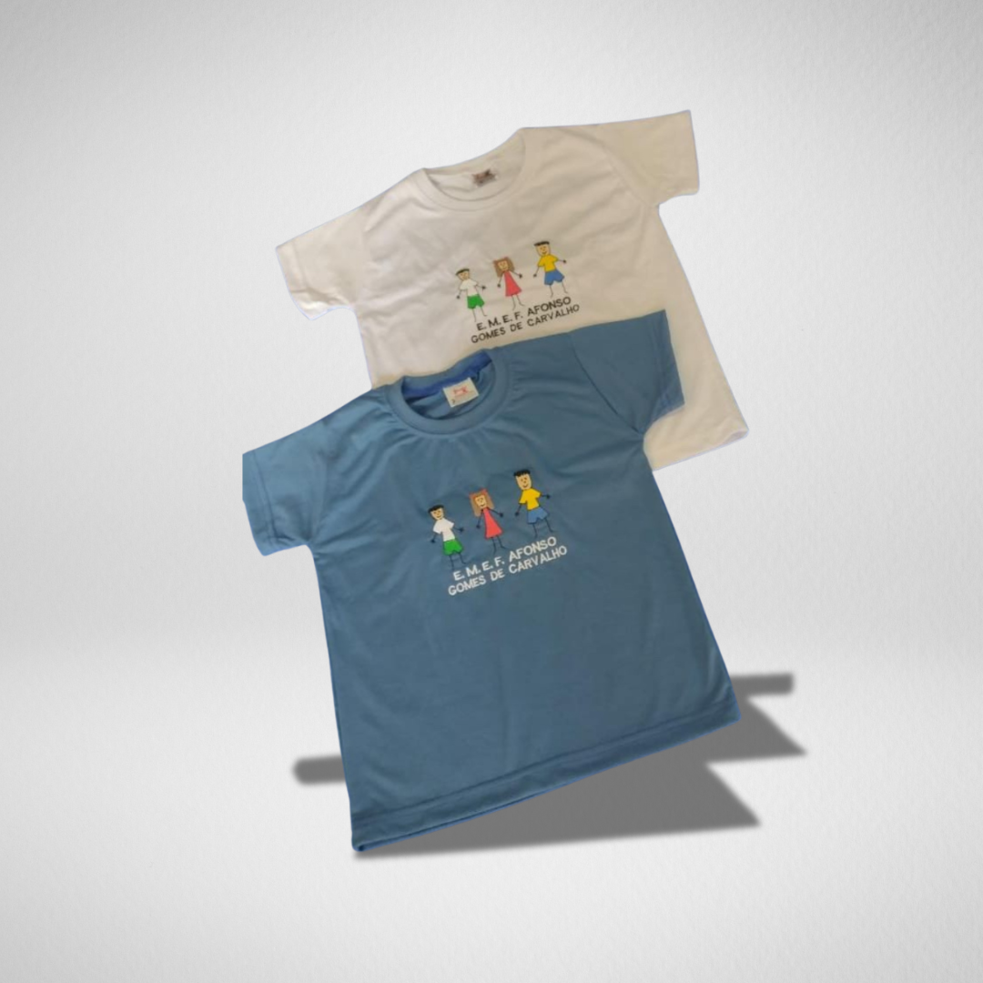 Camiseta infantil