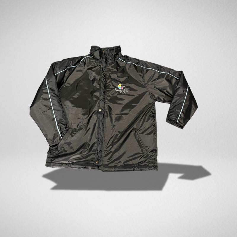 Jaqueta impermeável