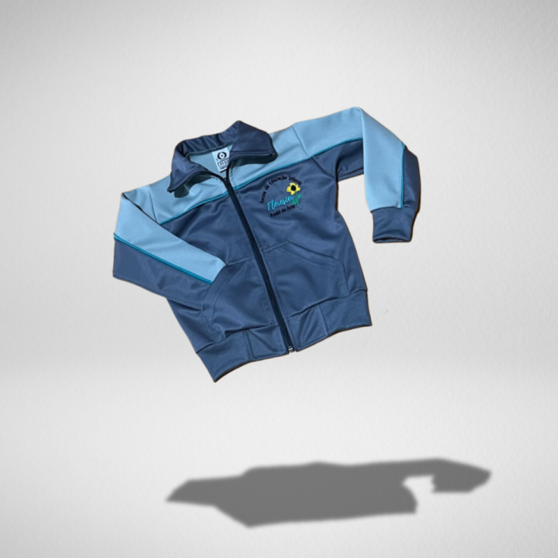 Casaco malha colegial