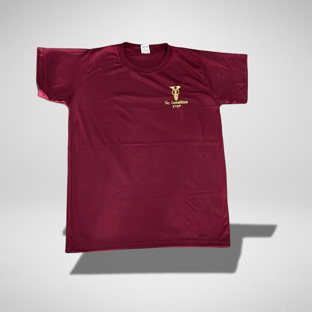 Camiseta contabilidade