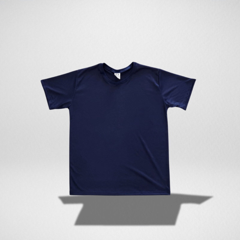 Camiseta azul marinho lisa