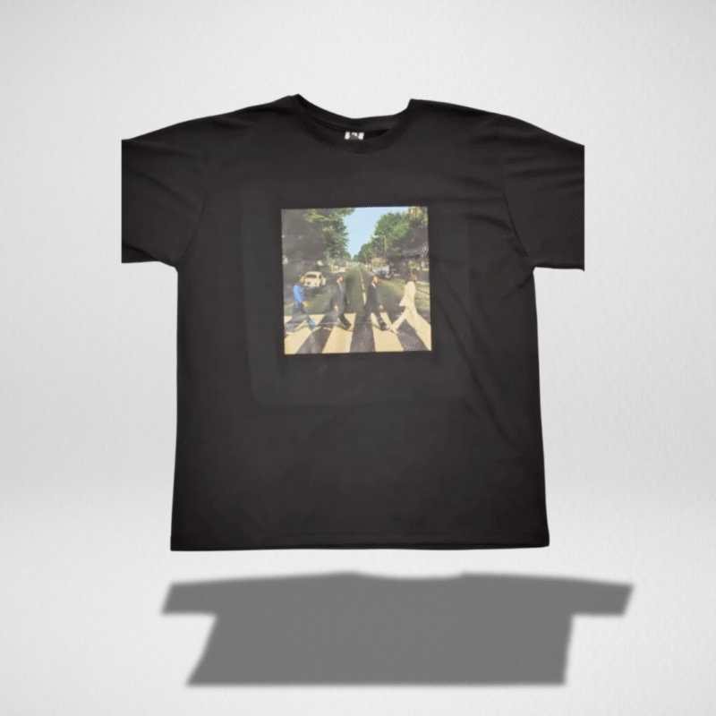 Camiseta Beatles imagem