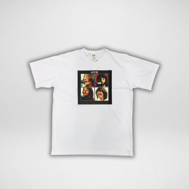 Camiseta Beatles "let it be"