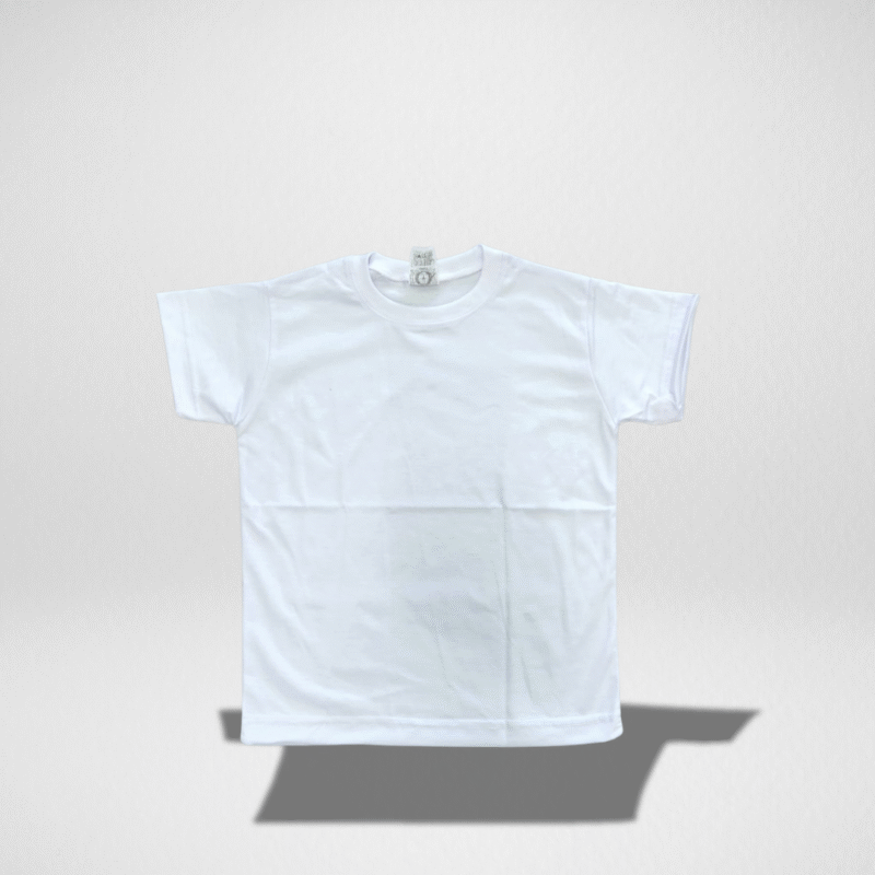 Camiseta branca lisa