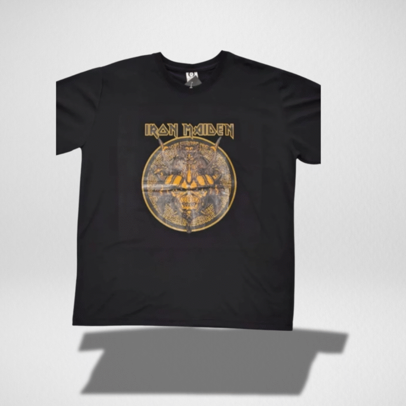 Camiseta Iron Maiden