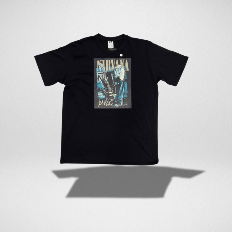 Camiseta Nirvana