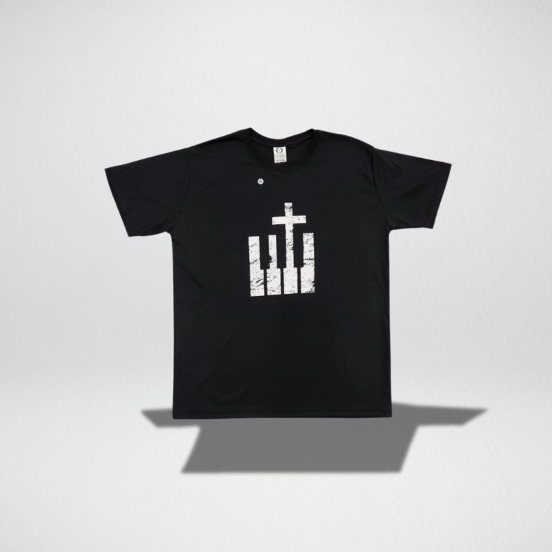 Camiseta piano