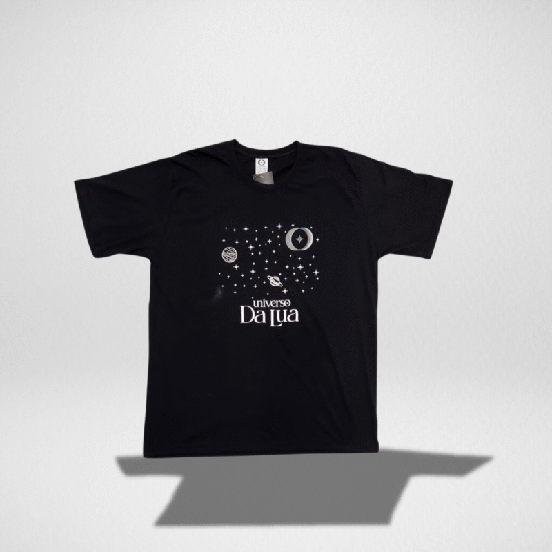 Camiseta Universo da Lua